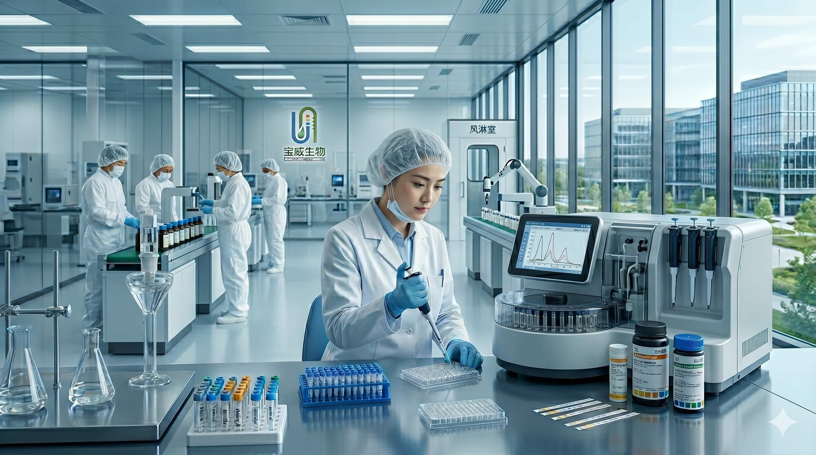 全场景智能分析，重塑全球检验标准