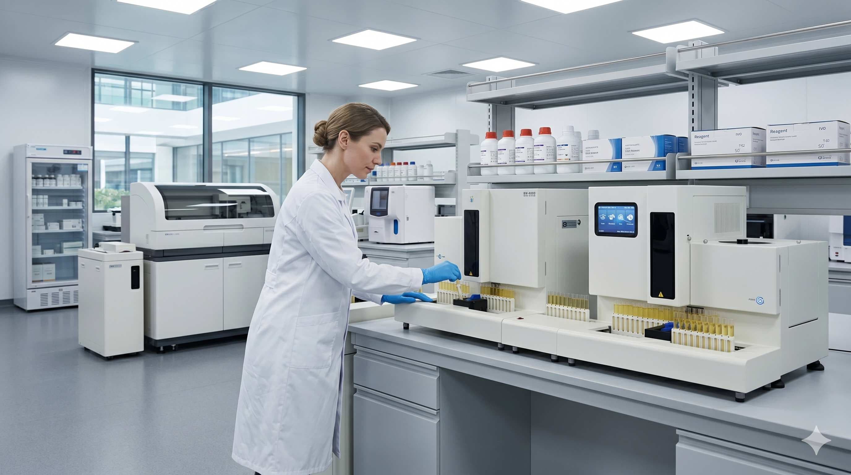 尿检主导，生化与血液协同