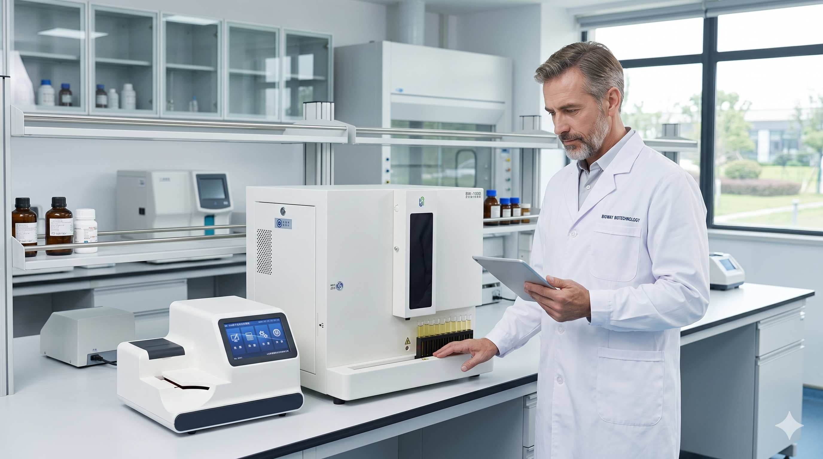 专注尿检二十余年